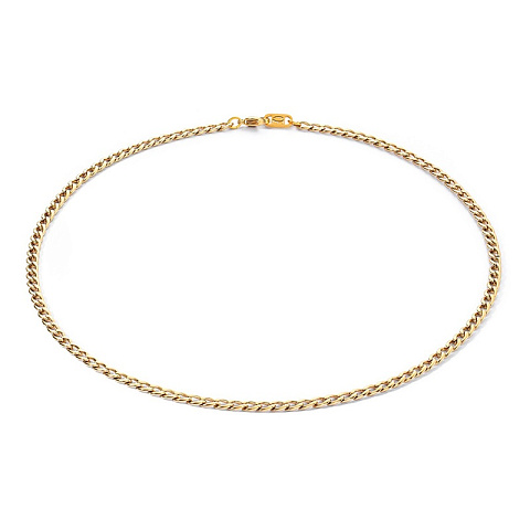 Цепочка-удлинитель 50cm  Gold