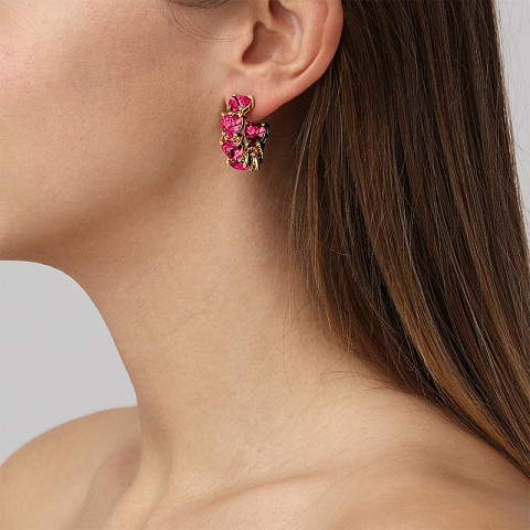 Серьги HARDY SG ROSE - рис 2.