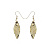 Серьги Вяз Ester Bijoux LF96C-G BR - миниатюра