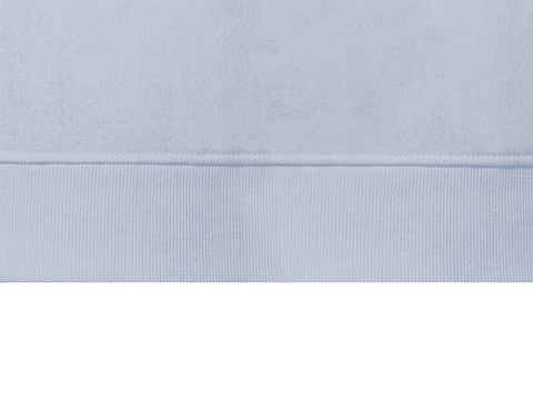 Толстовка с капюшоном оверсайз Lisbon унисекс, небесно-голубой - рис 14.