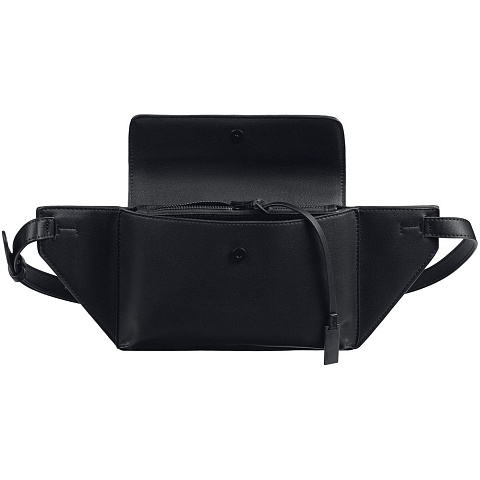 Поясная сумка Romance, черная - рис 8.