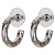 Серьги Hollow Congo Fiore Luna LE6083 S - миниатюра - рис 3.