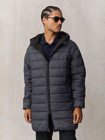 Куртка-парка унисекс Reverse, черная - рис 14.