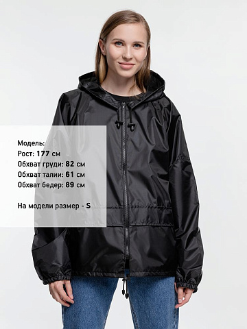 Дождевик Kivach Promo, черный - рис 10.
