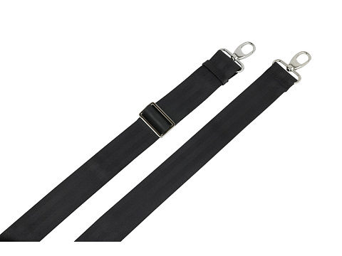 Портфель мужской BUGATTI КОМЕТА | COMET, чёрный, воловья кожа/полиэстер, 37х6х27 см - рис 7.