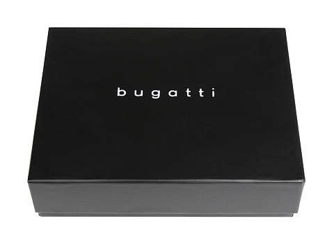 Портмоне BUGATTI ЧЕРНАЯ МАГИЯ | BLACK MAGIC, с защитой данных RFID, черное, натуральная кожа козы, 11,5х2х9 см - рис 7.