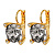 Серьги TANA SG GREY Dyrberg Kern 450115 - миниатюра