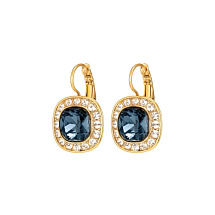 Серьги CELIN SG BLUE Dyrberg Kern *370009 BL/G