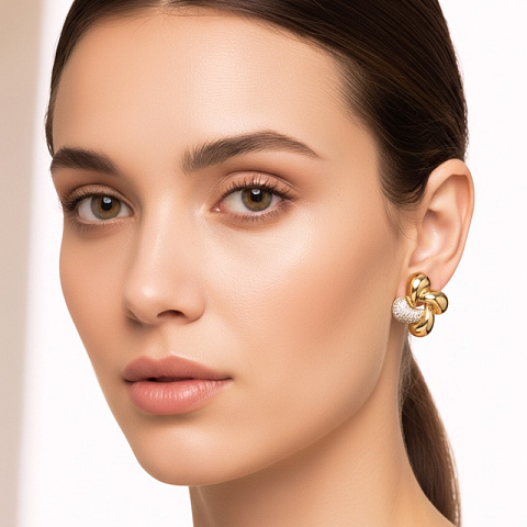 Серьги Fiore Luna AG209991E-001 G - рис 4.
