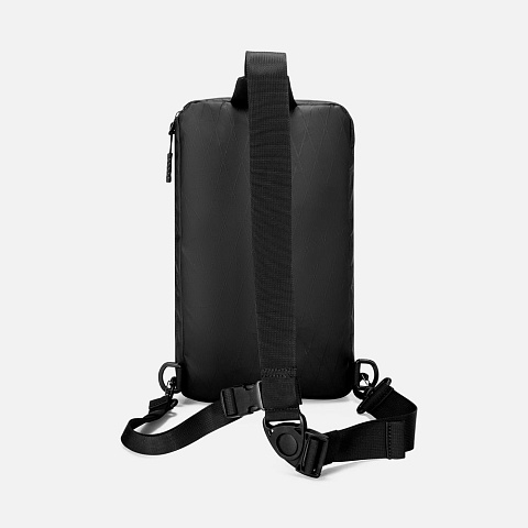 Рюкзак на одно плечо Jekko, черный - рис 4.