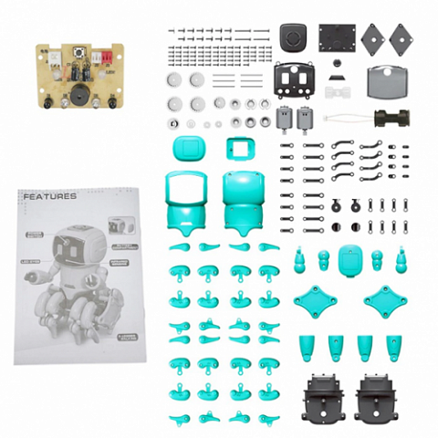 Интерактивный робот конструктор small six - рис 5.