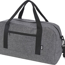 Спортивная сумка из переработанного материала Felta, 35 л, средне-серый