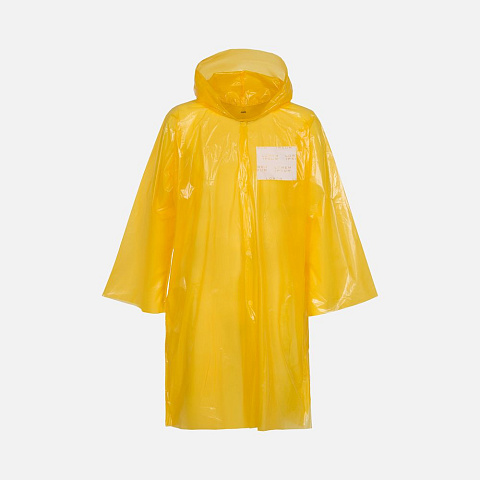 Дождевик-плащ BrightWay с печатью в один цвет на заказ - рис 3.