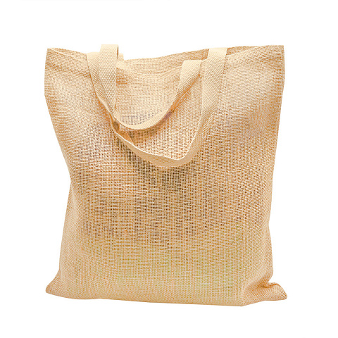 Cумка хозяйственная Bagsy Jute 270 г/м², бежевый
