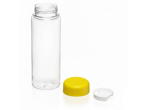 Бутылка для воды Candy, 550мл, желтый - рис 2.