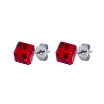 Пусеты Siam Fiore Luna SWE2127/2 SI S