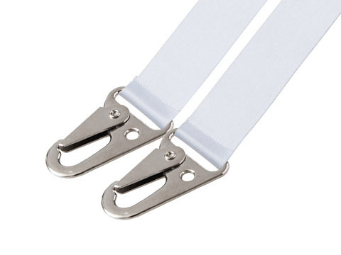 Ланъярд 2,5 см под сублимацию с 2-мя большими карабинами - рис 4.