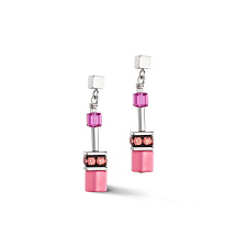 Серьги Magenta Coeur de Lion *2838/21-0422
