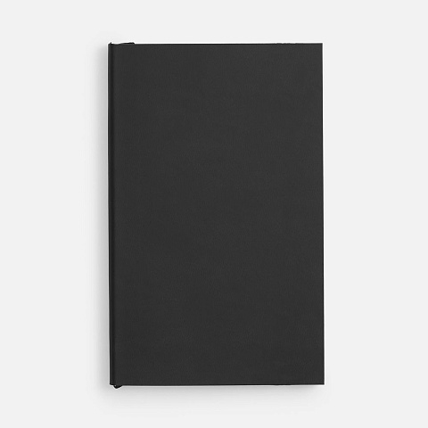 Ежедневник Flat Mini, недатированный, черный - рис 2.
