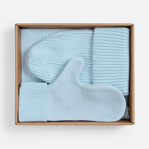 Набор Yong, голубой - рис 4.