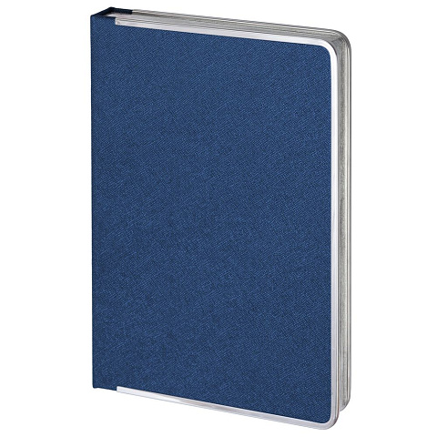 Ежедневник Frame Metal, недатированный, синий