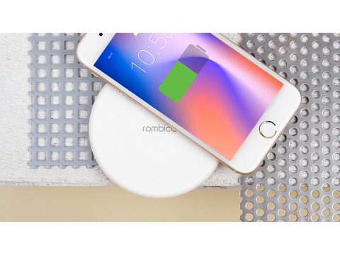 Беспроводное зарядное устройство Rombica NEO Q1W Quick, белый - рис 5.