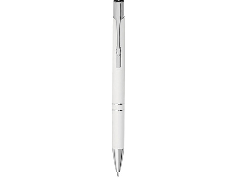 Механический карандаш Legend Pencil софт-тач 0.5 мм, белый - рис 2.