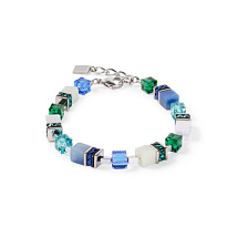 Браслет Blue-Green Coeur de Lion 3039/30-0705