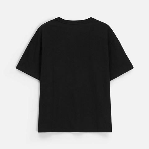 Футболка унисекс Durington, черная - рис 3.