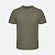 Футболка спортивная унисекс Vortex, темный хаки - миниатюра - рис 2.