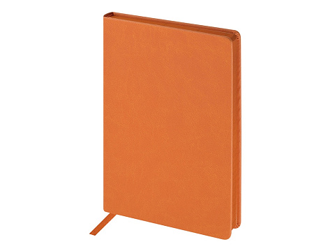 Ежедневник А5 Megapolis Color New soft-touch, оранжевый