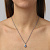 Колье  SPIRA SS LIGHT BLUE - миниатюра - рис 2.