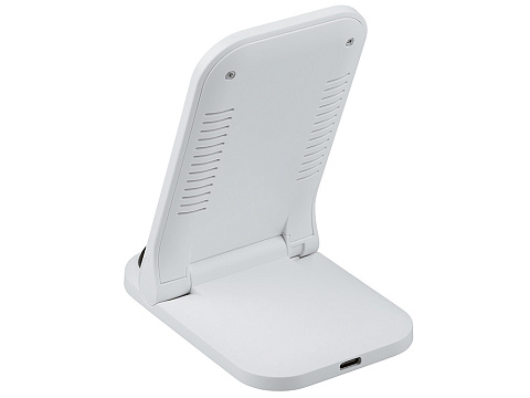 Беспроводное зарядное устройство Foldy, 15 Вт, белый - рис 6.