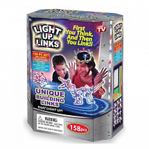 Светящийся конструктор LIGHT UP LINKS (158 деталей)