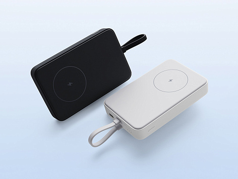 Внешний аккумулятор с кабелем Xiaomi 33W Magnetic Power Bank 10000mAh (Integrated Cable) Gray - рис 11.