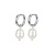 Серьги Pearle Ring Fiore Luna AL1006 S - миниатюра