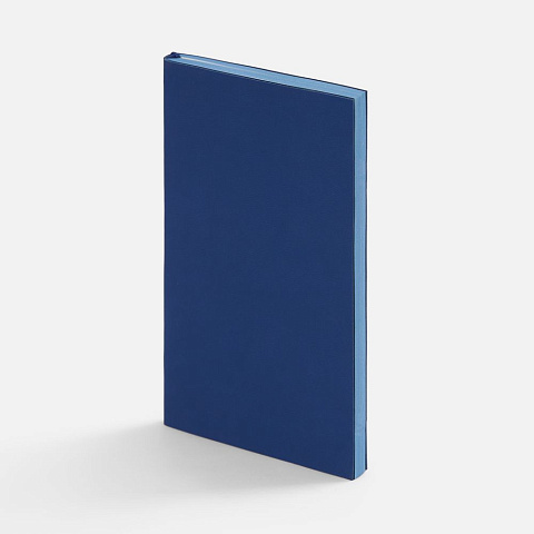 Ежедневник Flat Mini ver.2, недатированный, синий - рис 3.