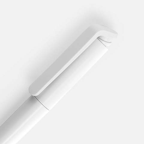 Ручка шариковая Senator Kantaro, матовая, белая - рис 5.