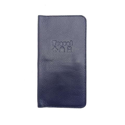 Портмоне «Дальний маршрут», синий
