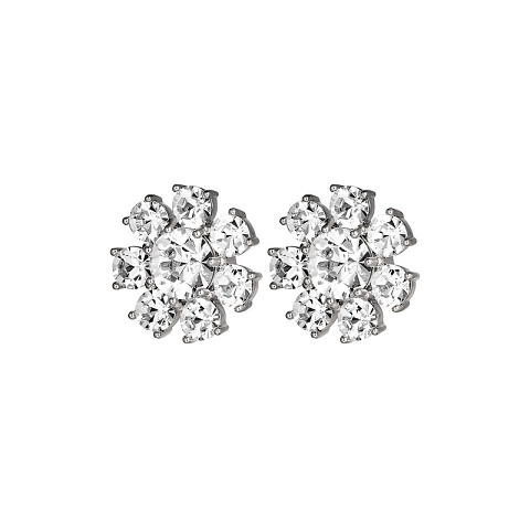 Серьги AUBRA SS CRYSTAL Dyrberg Kern 460504