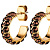 Серьги HEIDI SG BROWN - миниатюра - рис 4.