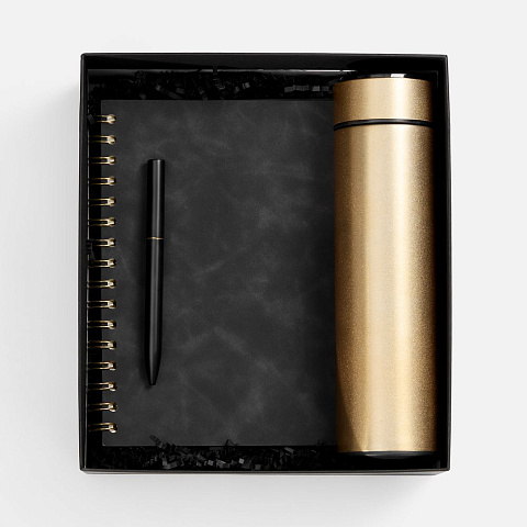 Набор Spiral Gold, черный - рис 3.