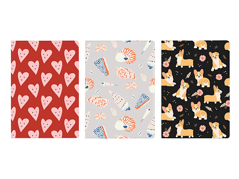 Обложка для паспорта базовая с возможностью полноцветной УФ-печати, софт-тач