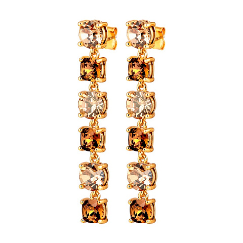 Серьги ECHO SG GOLDEN