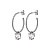 Серьги ELANA SS CRYSTAL Dyrberg Kern 480031 - миниатюра