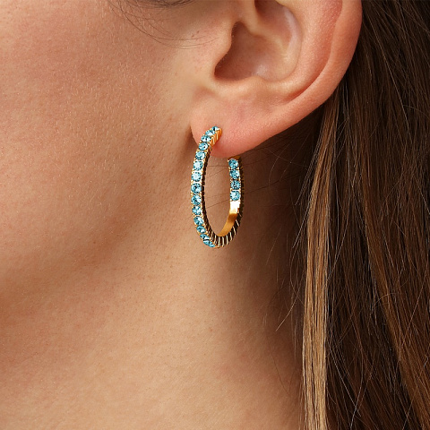 Серьги PINA SG AQUA - рис 3.