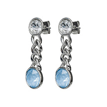 Серьги Sky Ignite Fiore Luna A2401SW-E01.M21 BL/S