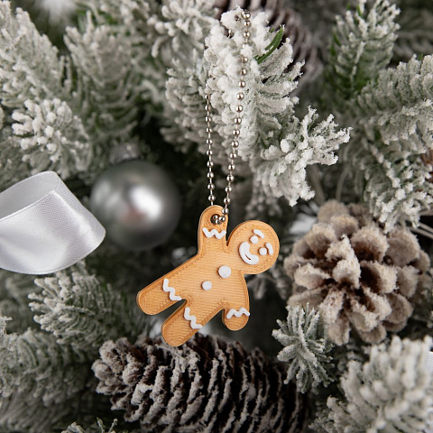 Мини-подвеска «Пряник», человечек - рис 4.