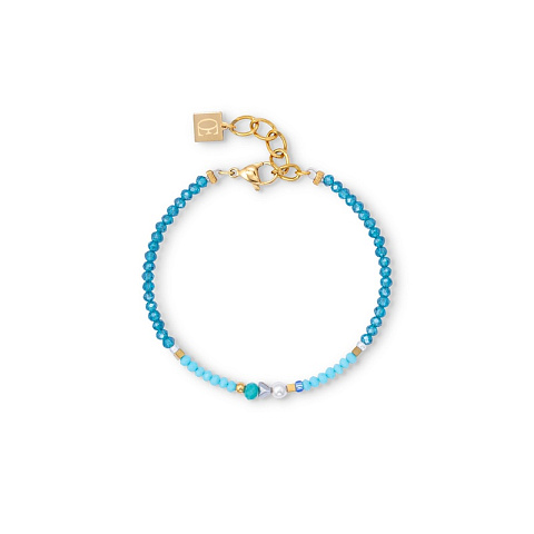 Браслет Turquoise Coeur de Lion *2035/30-0600