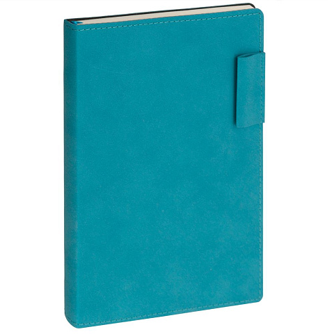 Ежедневник Lable, недатированный, бирюзовый - рис 3.